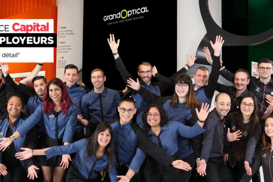 Meilleur Employeur Header