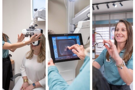 l'équipe Générale d'Optique